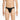400413 Classic Tanga Briefs - 0004 Black