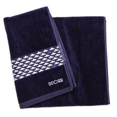 Capitaine Towel | Navy 400493-00ra