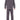 402101 Samena Long Pajama - Z098 Anthrazit