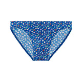 Socoa Swim Micro Briefs | Navy Print 402927-I0RA