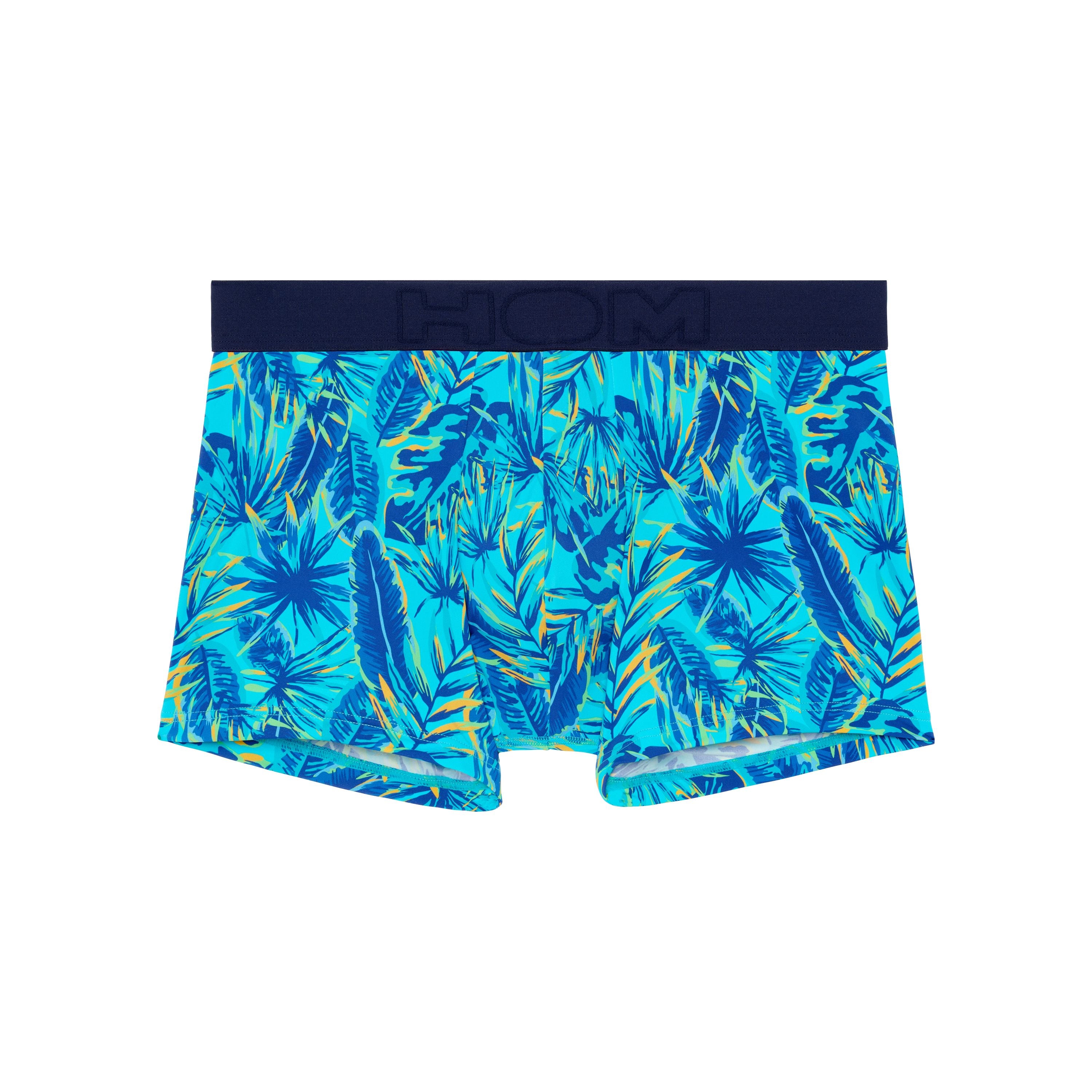 Valley Boxer Briefs | Turquoise Print 402953-P0PF