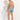 Espelette Swim Mini Briefs | Turquoise Print 402991-I0PF