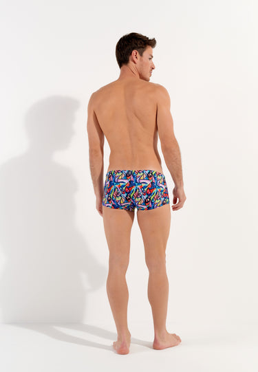 Idylle Swim Trunk | Multico Print 403004-P023