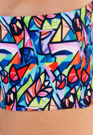 Idylle Swim Trunk | Multico Print 403004-P023