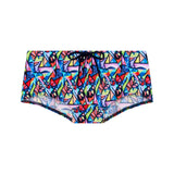 Idylle Swim Trunk | Multico Print 403004-P023