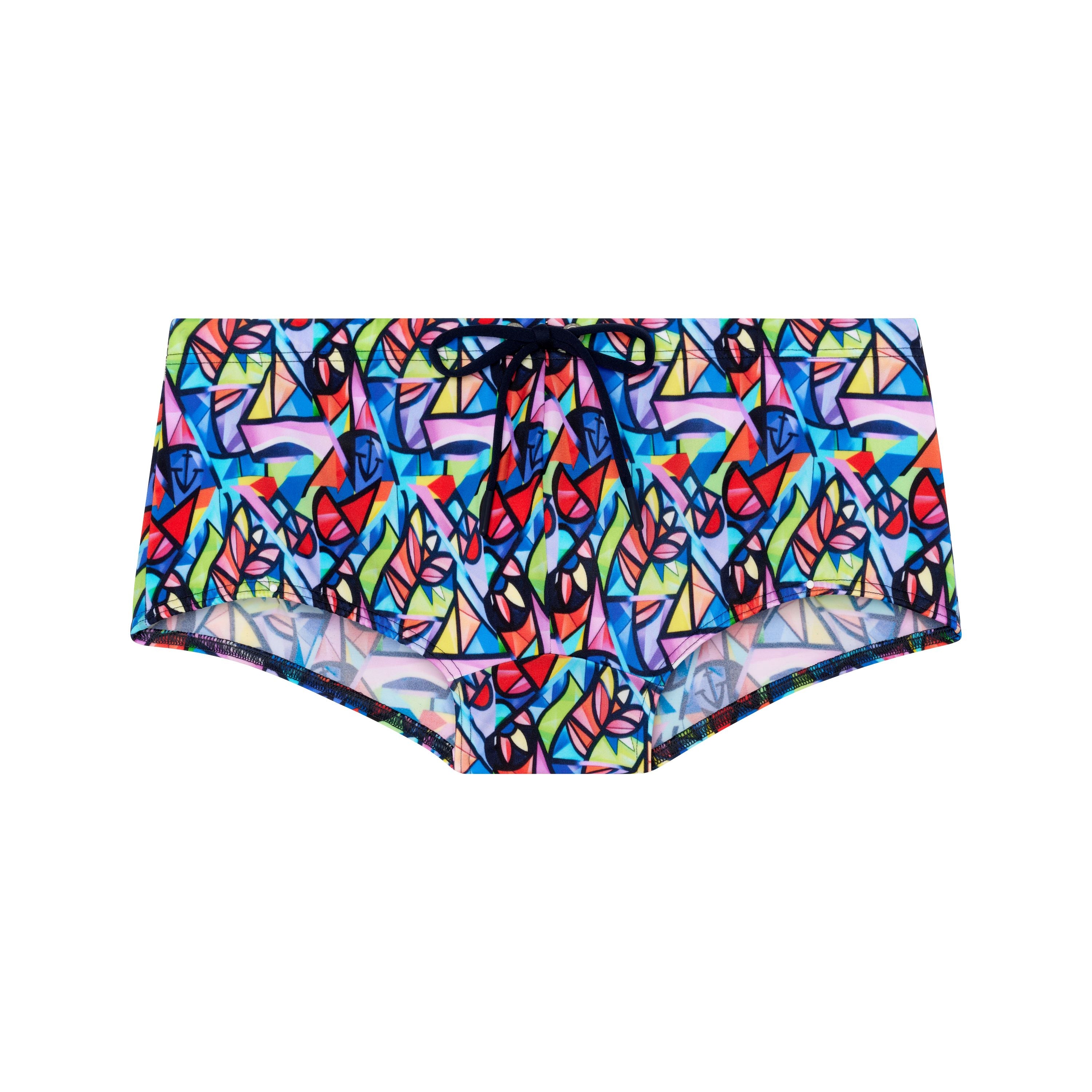 Idylle Swim Trunk | Multico Print 403004-P023