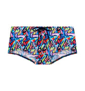 Idylle Swim Trunk | Multico Print 403004-P023