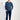 Cairo Long Sleepwear | Navy Print 403056-P0RA