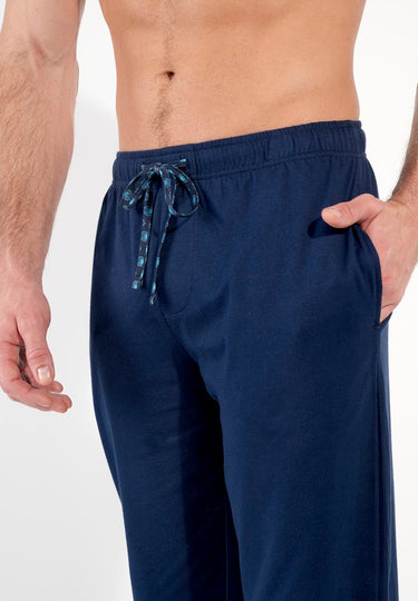 Cairo Long Sleepwear | Navy Print 403056-P0RA