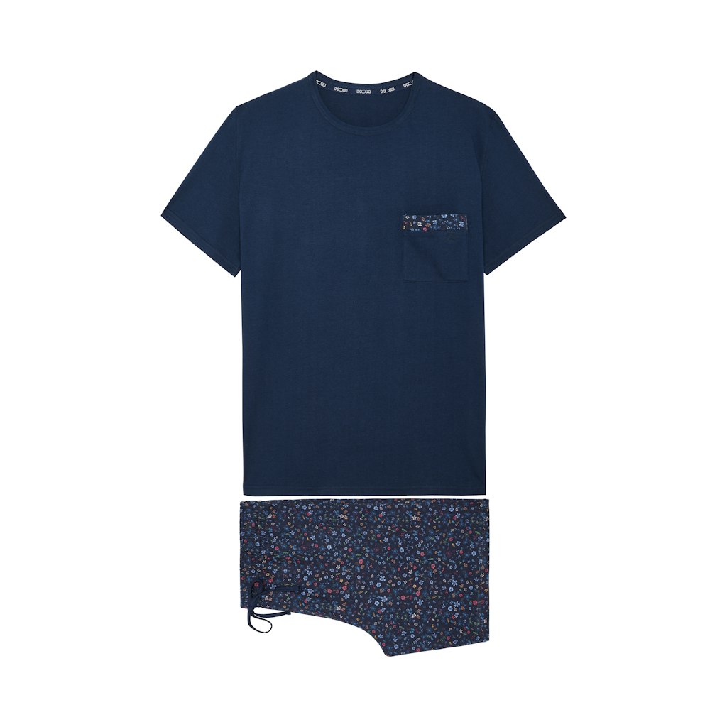 Broceliande Short Sleepwear | Navy Print 403059-I0RA