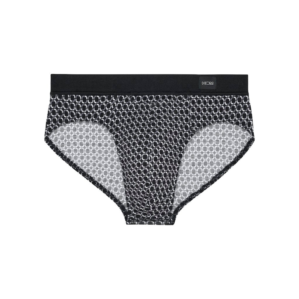 Waldorf Comfort Mini Briefs Ho1 | Grey Print 403074-I0ZU