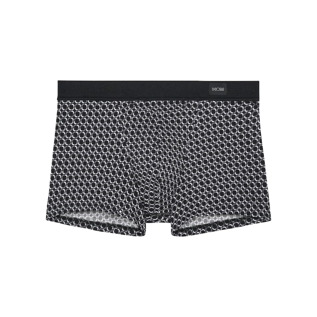 Waldorf Comfort Boxer Briefs Ho1 | Grey Print 403075-I0ZU