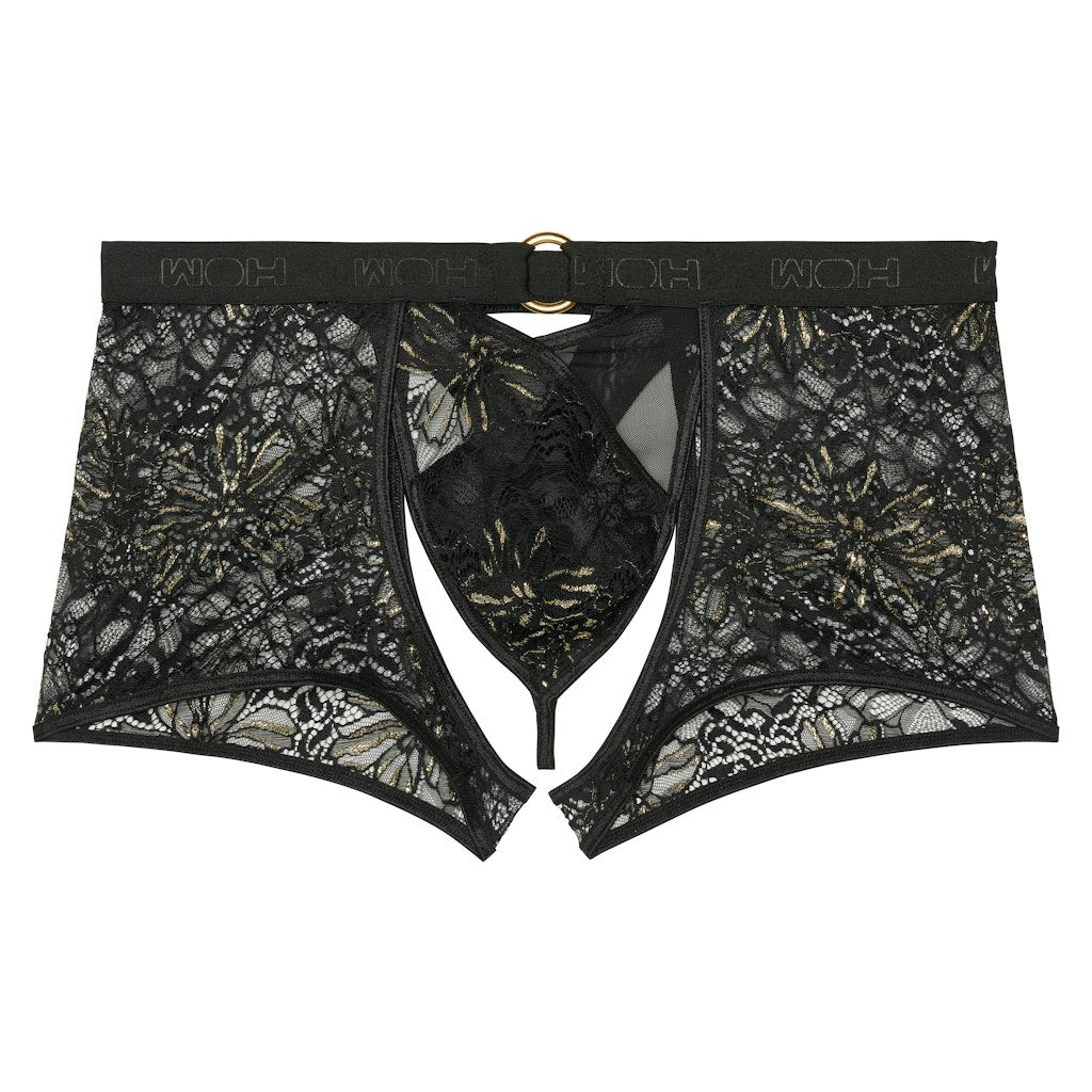 Pure Seduction Boxer String | Black 463022-0004