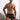 Man wearing black camouflage boxer briefs in a bedroom setting