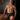 Muscular man wearing black lace trunks underwear against a dark textured background