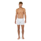 359519 Ho1 Long Boxer Briefs - 0003 White