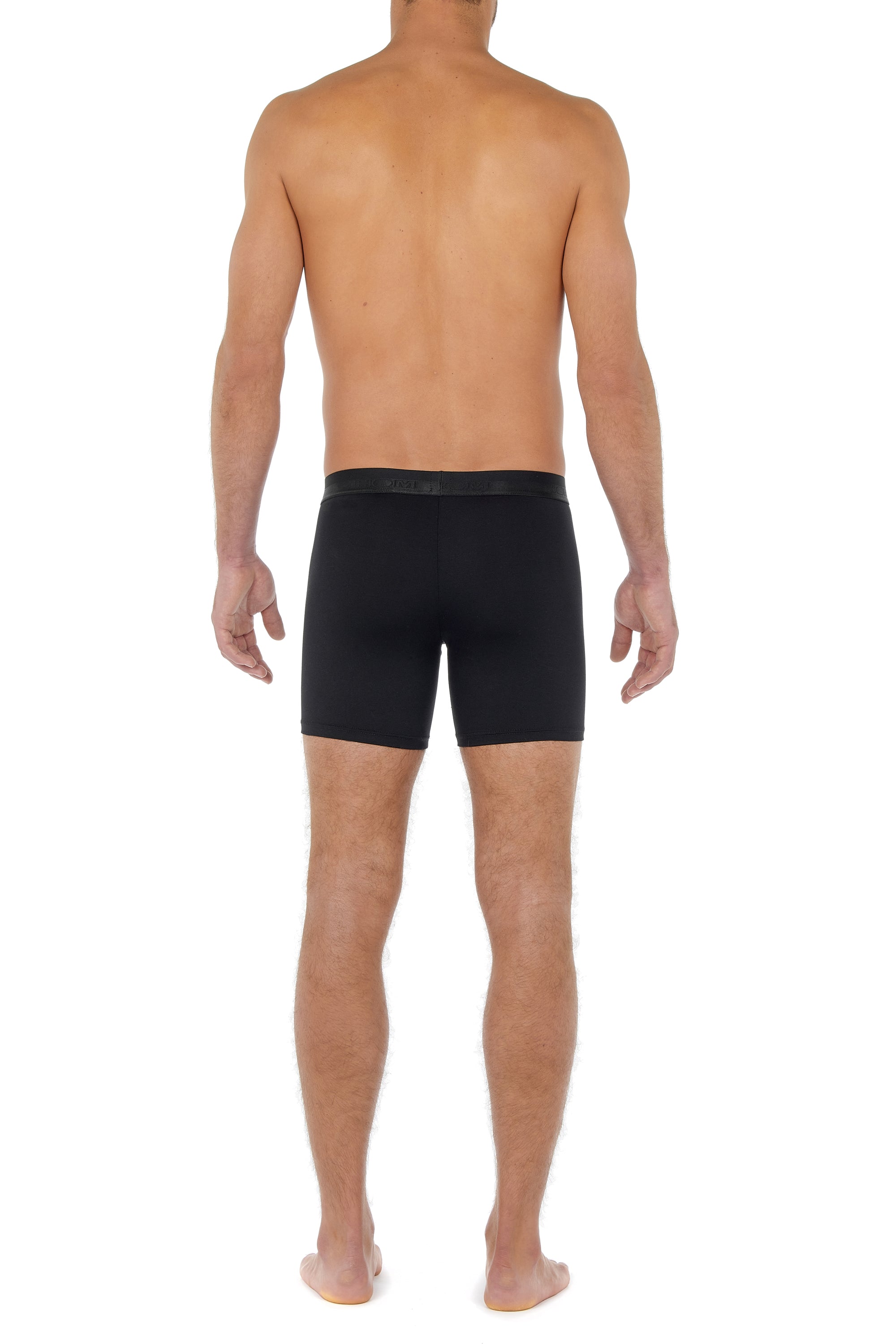 359519 Ho1 Long Boxer Briefs - 0004 Black