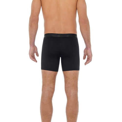 359519 Ho1 Long Boxer Briefs - 0004 Black