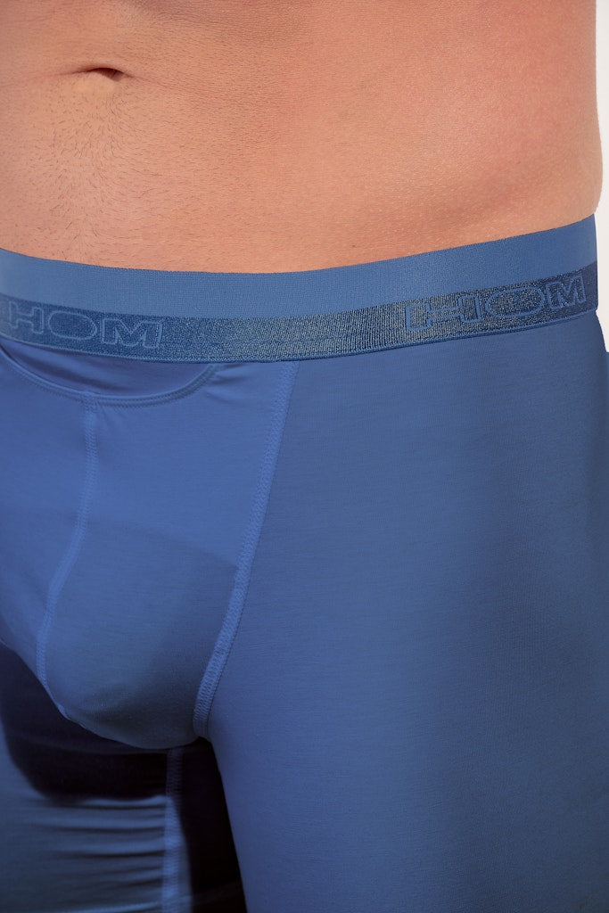 Ho1 Long Boxer Briefs | Jeans Blue 359519-0054