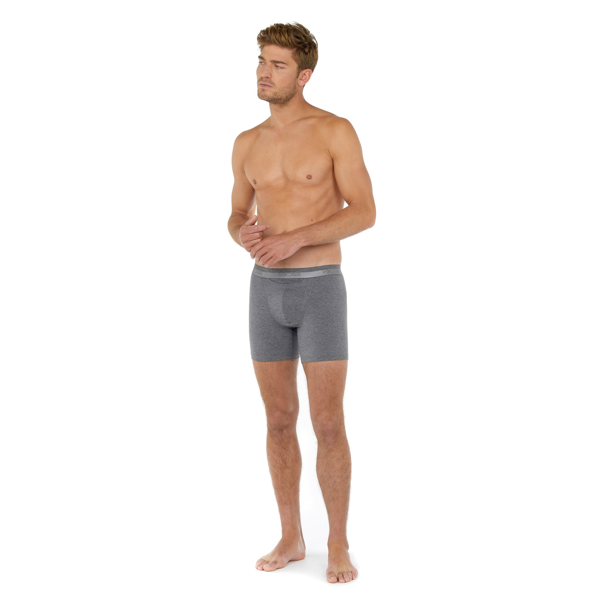 359519 Ho1 Long Boxer Briefs - 00zu Grey