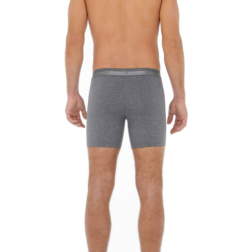 359519 Ho1 Long Boxer Briefs - 00zu Grey