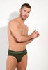 Ho1 Mini Brief | Dark Khaki 359521-00DK