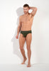 Ho1 Mini Brief | Dark Khaki 359521-00DK