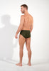 Ho1 Mini Brief | Dark Khaki 359521-00DK