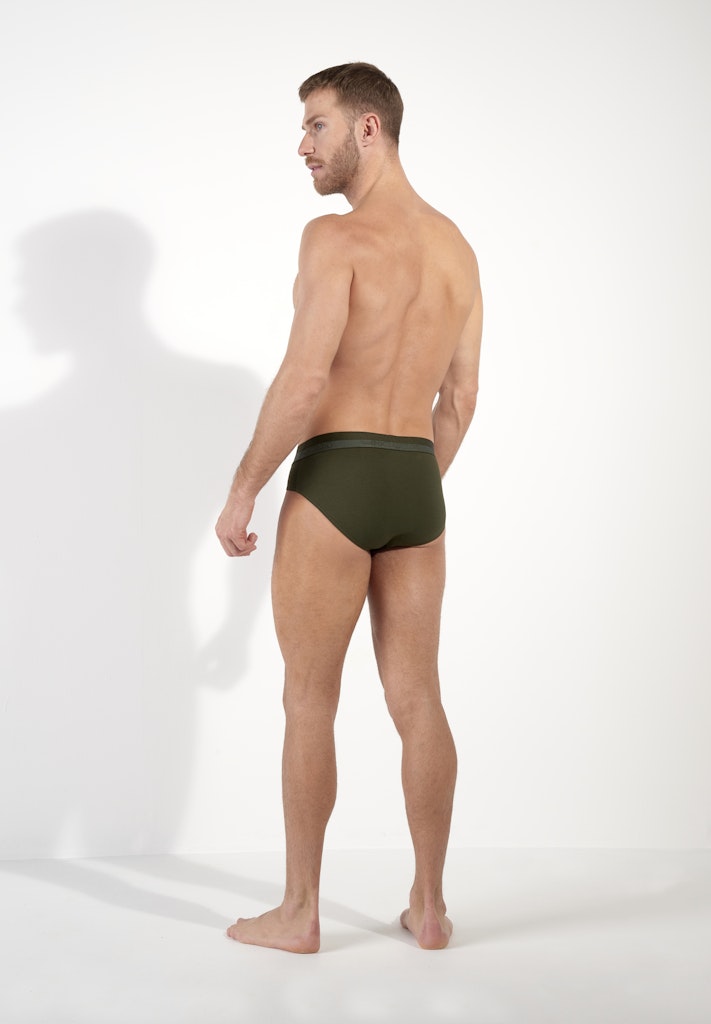 Ho1 Mini Brief | Dark Khaki 359521-00DK