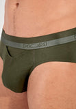 Ho1 Mini Brief | Dark Khaki 359521-00DK