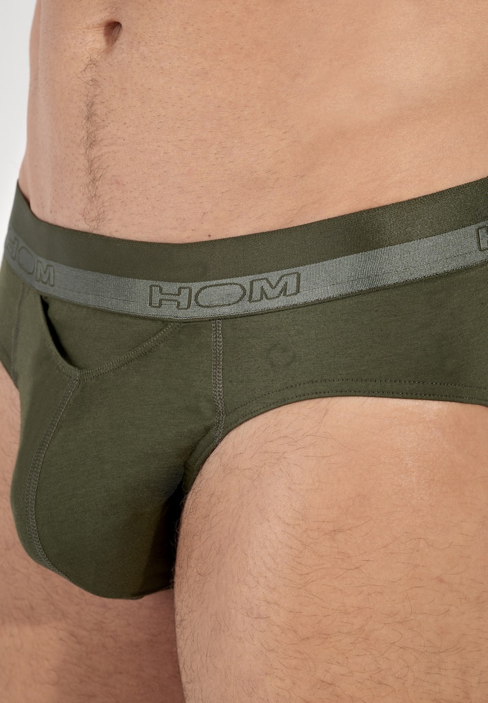 Ho1 Mini Brief | Dark Khaki 359521-00DK