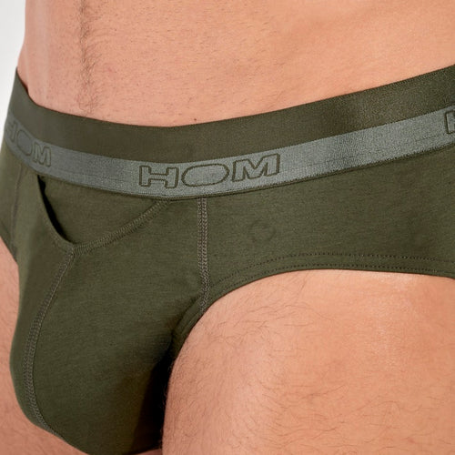 Ho1 Mini Brief | Dark Khaki 359521-00DK