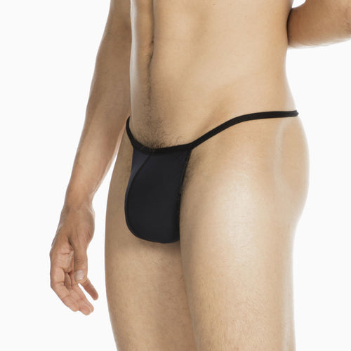 359931 Plumes G-String - 0004 Black