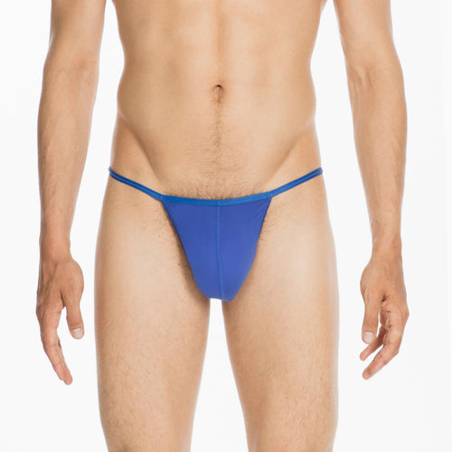 359931 Plumes G-String - 00BI Blue