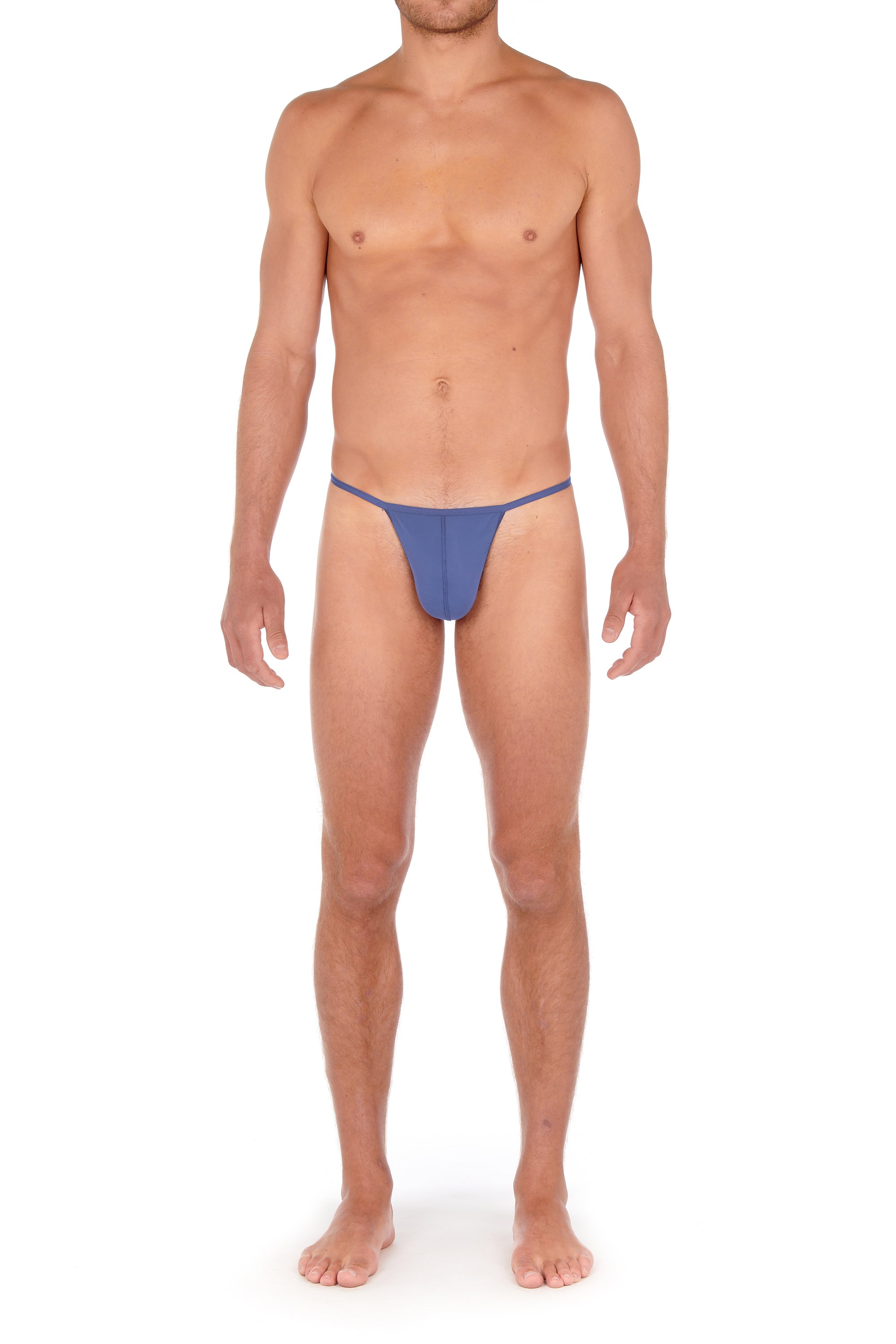 359931 Plumes G-String - 00CG Midblue