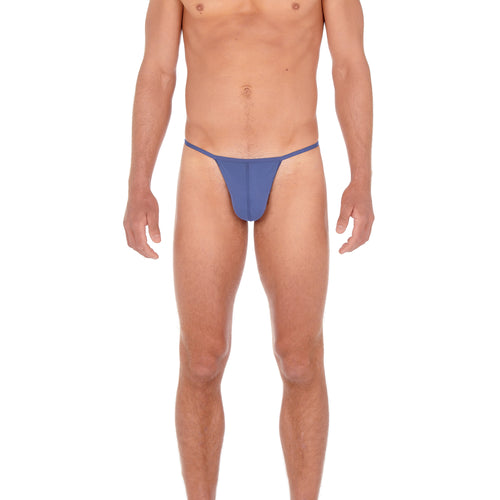 359931 Plumes G-String - 00CG Midblue