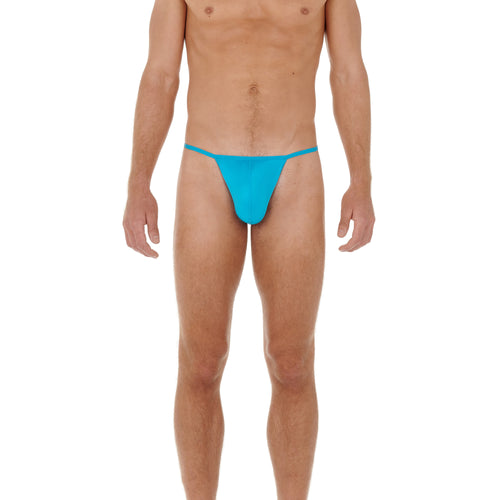 359931 Plumes G-String - 00PF Turquoise