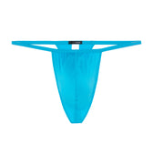 359931 Plumes G-String - 00PF Turquoise