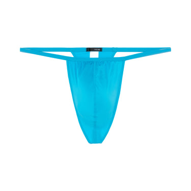 359931 Plumes G-String - 00PF Turquoise