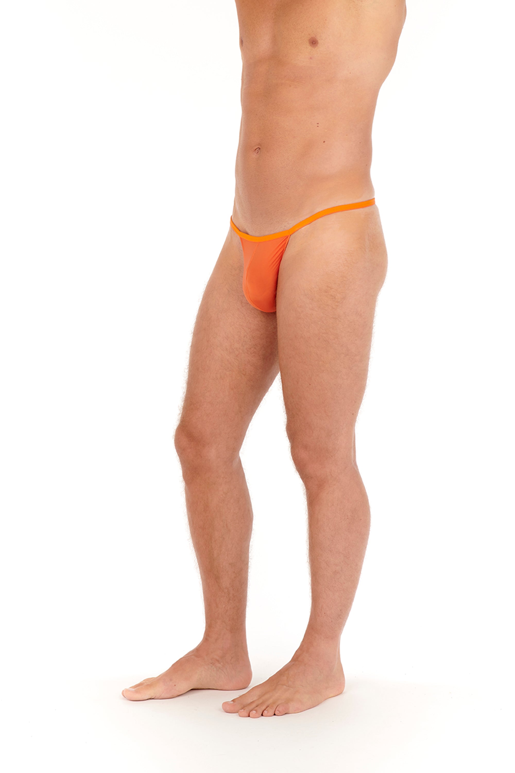 Plumes G-String | Orange 359931-1035