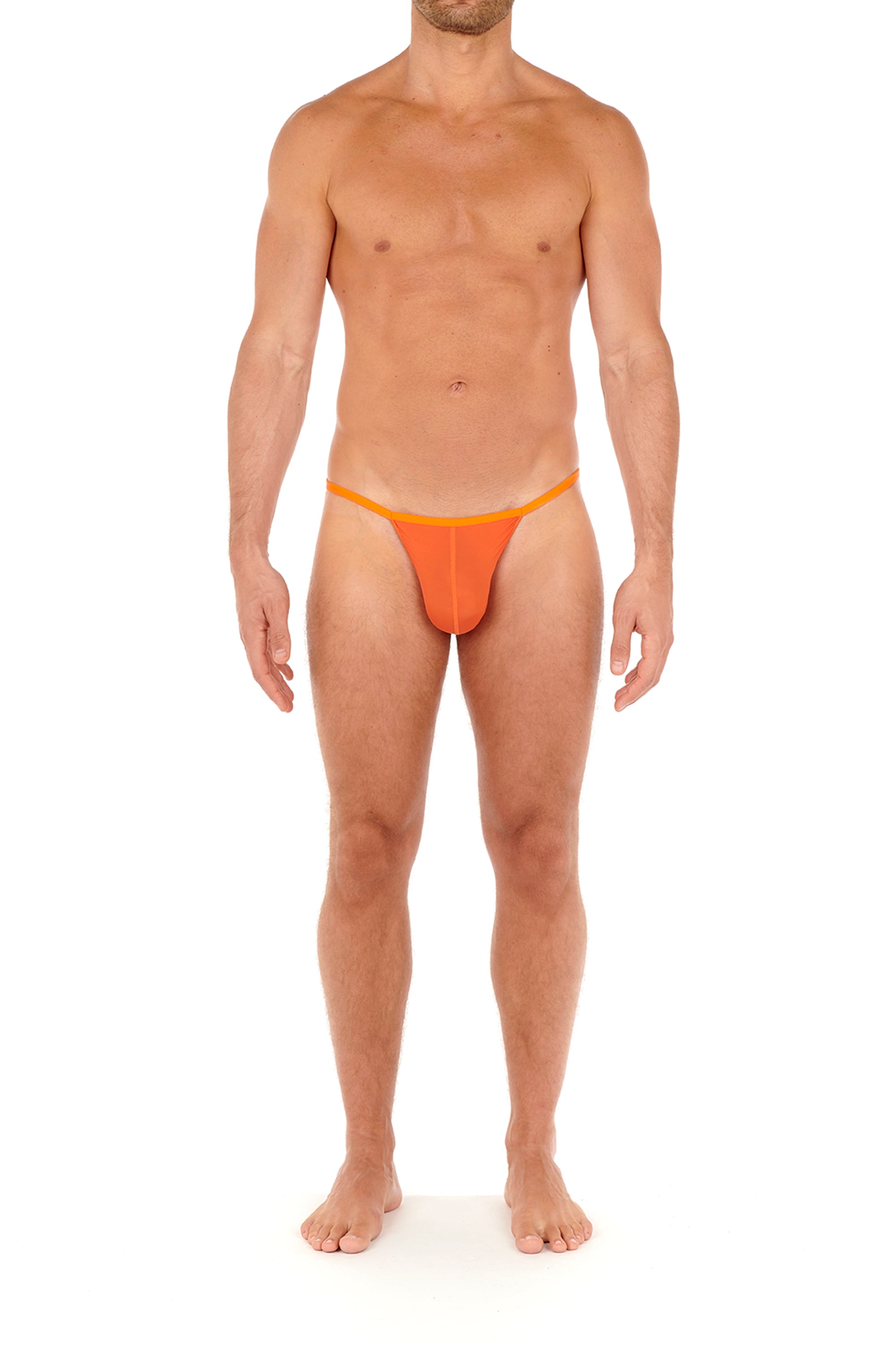 Plumes G-String | Orange 359931-1035