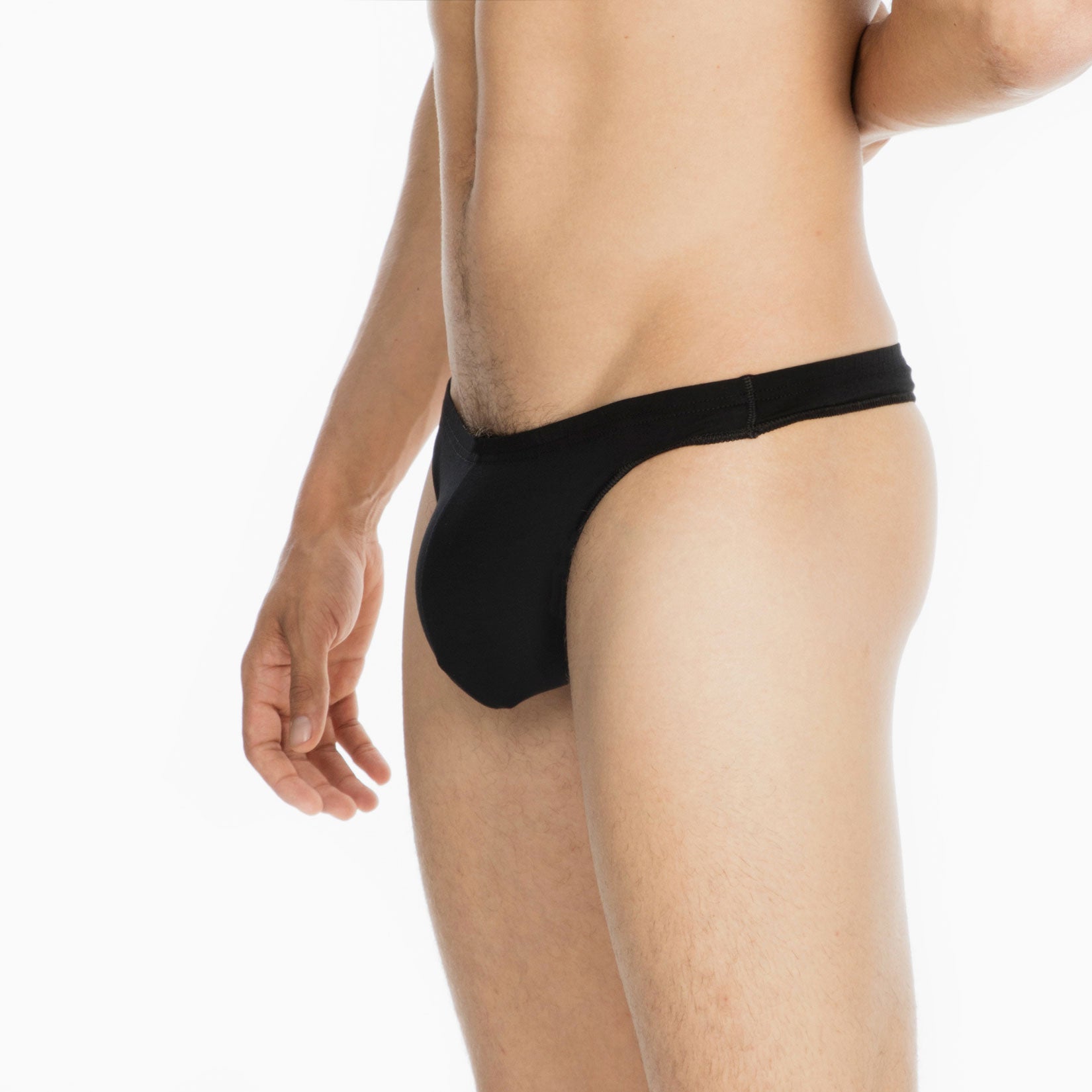 400202 Freddy G-String - 0004 Black