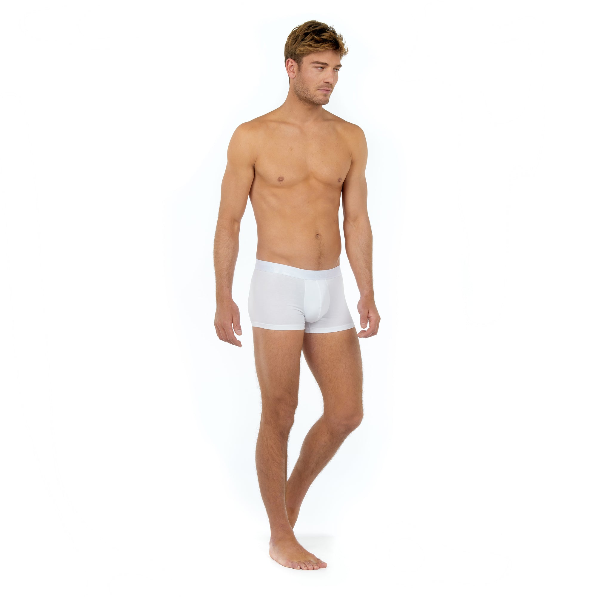 400203 Classic Boxer Briefs - 0003 White