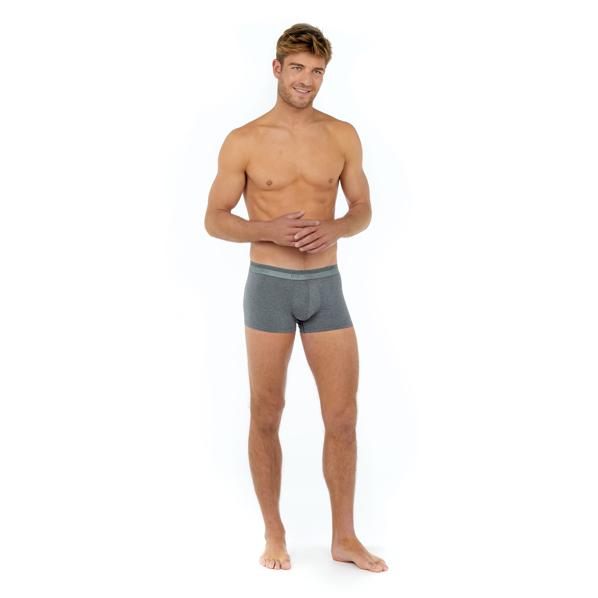 400203 Classic Boxer Briefs - 00zu Grey