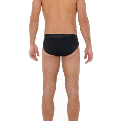 400204 Classic Mini Briefs - 0004 Black