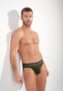 Classic Mini Briefs | Dark Khaki 400204-00DK