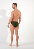 Classic Mini Briefs | Dark Khaki 400204-00DK
