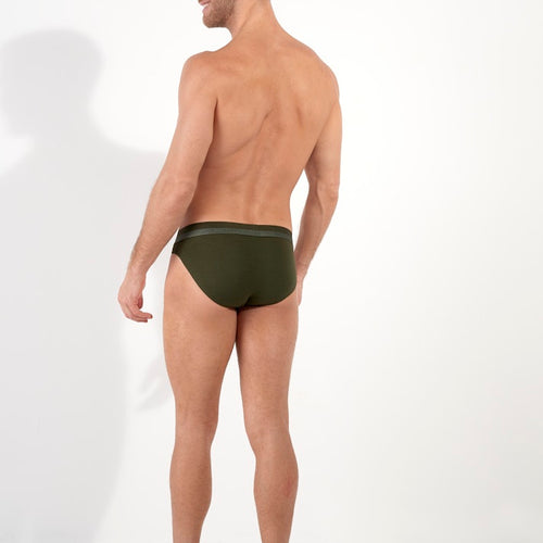 Classic Mini Briefs | Dark Khaki 400204-00DK