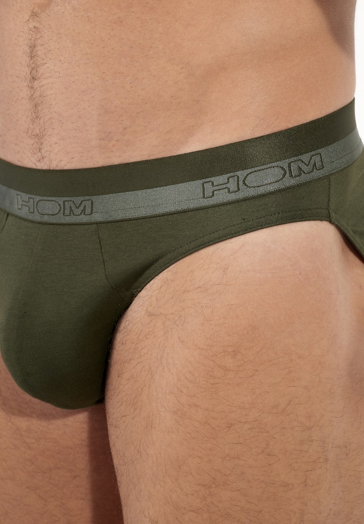 Classic Mini Briefs | Dark Khaki 400204-00DK