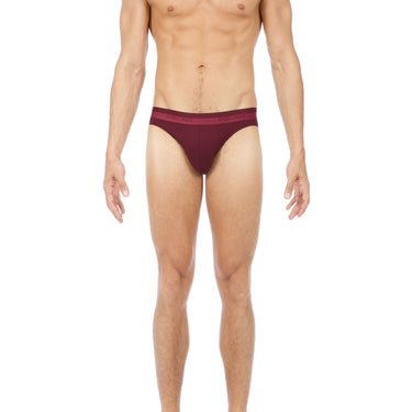 Classic Mini Briefs | Bordeaux 400204-00zq